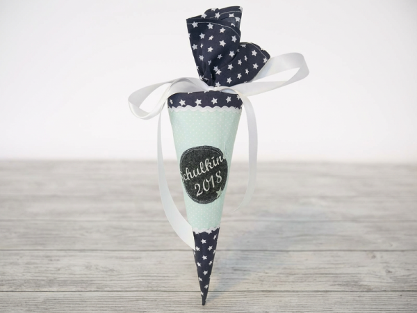 Einschulungs Set - doodle Stickdatei